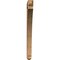 Ekena Millwork Thorton Craftsman Rough Sawn Bracket, Western Red Cedar, 4"W x 42"D x 48"H BKT04X42X48THR04RWR - alternate 3
